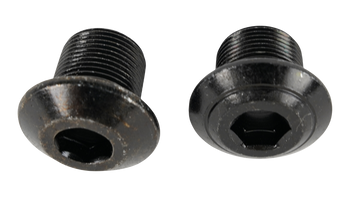 Specialized BLT BROSE ISIS SPLINE CRANK ARM BOLTS, 8MM HEX HEAD, M15X1.0PX15MM, STEEL, BLACK, W/O CAP & WASHER (2 PCS) M15 - Produktbild - 1