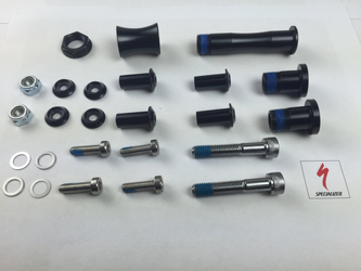 Specialized MY12 STATUS BOLT KIT One Color - Produktbild - 1