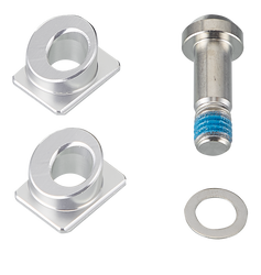 Specialized BLT KIT, MY21 EPIC EVO, REAR SHOCK MOUNTING BOLT & FLIP-CHIP BUSHING Silver One Size - Produktbild - 1 Specialized BLT KIT, MY21 EPIC EVO, REAR SHOCK MOUNTING BOLT & FLIP-CHIP BUSHING Silver One Size - Produktbild - 1