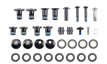 Specialized BLT KIT, MY23 LEVO SL (GEN.2), CARBON FRAME, SUSPENSION PIVOT BOLT KIT (W/ PIVOT SPACERS) Black One Size - Produktbild - 1