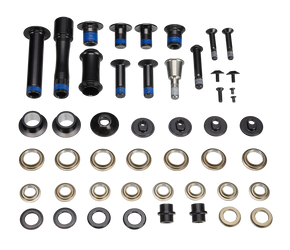 Specialized BLT KIT, MY22 KENEVO SL, SUSPENSION PIVOT BOLT KIT (W/ PIVOT SPACERS) Black One Size - Produktbild - 1