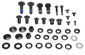 Specialized BLT KIT, MY22 LEVO FSR (GEN.3), SUSPENSION PIVOT BOLT KIT (W/ PIVOT SPACERS) Black One Size - Produktbild - 1