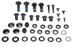S210500012---0-21417007.png Specialized BLT KIT, MY22 LEVO FSR (GEN.3), SUSPENSION PIVOT BOLT KIT (W/ PIVOT SPACERS) Black One Size - Produktbild - 1
