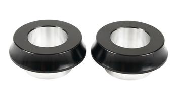 Specialized BBR SUB, OSBB/BB30 PRESS FIT ADAPTER FOR SHIMANO 24MM SPINDLE CRANKS, L+R SET, ALLOY (2 PCS) Black Conversion BB - Produktbild - 1
