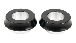S121600003---0-21417033.png Specialized BBR SUB, OSBB/BB30 PRESS FIT ADAPTER FOR SHIMANO 24MM SPINDLE CRANKS, L+R SET, ALLOY (2 PCS) Black Conversion BB - Produktbild - 1
