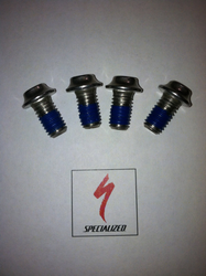Specialized BLT MY14 SHIV MAGURA BOLTS FOR BRAKE ADAPTERS (SET OF 4) Silver One Size - Produktbild - 1 Specialized BLT MY14 SHIV MAGURA BOLTS FOR BRAKE ADAPTERS (SET OF 4) Silver One Size - Produktbild - 1