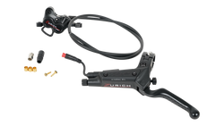 S180700001---0-21417104.png Specialized BRK TRP ZURICH, FRONT, DISC, HYDRAULIC, 4-PISTON, POST MOUNT, FLAT BAR LEVER W/ BRAKE LIGHT WIRE Black - Produktbild - 1