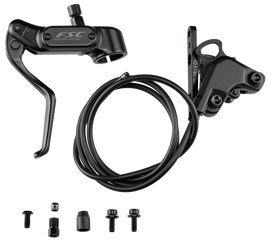 Specialized BRK TEKTRO, TKD-123, FRONT, DISC, HYDRAULIC, 1000MM HOSE, 2-PISTON, FLAT MOUNT CALIPER, W/ FLOW-SET CONTROL LEVER Black One Size - Produktbild - 1