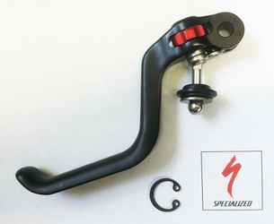 Specialized BRK FORMULA MY12 THE ONE RED COMPLETE LEVER KIT (FD10060-20)(NO LONGER PRODUCED) Black / Red One Size - Produktbild - 1