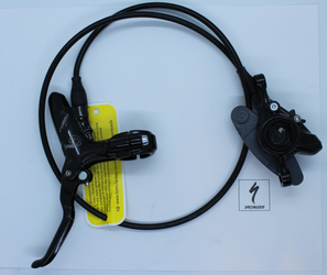 Specialized BRK MY15 TURBO FRONT BRAKE FOR TURBO PM L.LEVER 750L GLOSS BLK W/STAND CLAMP W/O ROTOR (DIRECT) Black One Size - Produktbild - 1