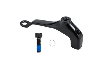 Specialized BRK SUB, MY25 CHISEL FS, REAR BRAKE ADAPTER, FOR 160MM ROTOR, W/ BOLT & WASHER Black One Size - Produktbild - 1