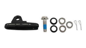 Specialized BRK SUB, MY16-17 VENGE VIAS, REAR RIM BRAKE, PAD HOLDER FOR NARROW RIM - LEFT (V2) Black - Produktbild - 1