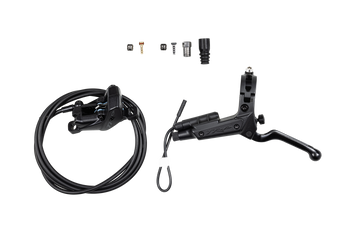 Specialized BRK TRP, ZURICH (L1E), FRONT,DISC, HYDRAULIC, POST MOUNT, FLAT BAR LEVER W/ REACH ADJ & BRAKE LIGHT WIRE Black One Size - Produktbild - 1