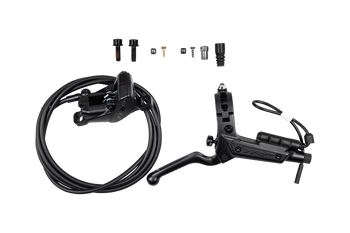 Specialized BRK TRP, ZURICH (L1E), REAR, DISC, HYDRAULIC, POST-MOUNT, FLAT BAR LEVER W/ REACH ADJ & BRAKE LIGHT WIRE Black One Size - Produktbild - 1