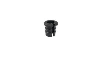 Specialized CBG GROMMET, 5MM HYDRAULIC BRAKE HOSE SPLIT RUBBER GROMMET - FLAT TOP, 6.5MM Black 6.5mm - Produktbild - 1