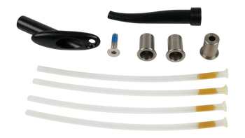 Specialized CBS CABLE STOP KIT, SL4 ROAD BIKES, INCLUDES: TOP HATS, CABLE SHEATHS, CHS EXIT FUNNEL, AND EXTERNAL BOLT-ON STOP One Color - Produktbild - 1