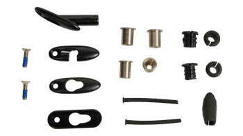 Specialized CBG MY14 ROAD ICR KIT, FOR MECHANICAL SHIFT & HYDRAULIC DISC BRAKE (TOP HAT/SPLIT GROMMET/CABLE SHEATH/PORT COVERS), W/ BOLTS One Color - Produktbild - 2