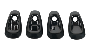 Specialized CBG HOOD SCOOP KIT, ICR ENTRY COVERS KIT, THRU-TYPE COVERS (5/4MM, 4/4MM, 4MM, BLANK) (CB6-164) Black One Size - Produktbild - 1