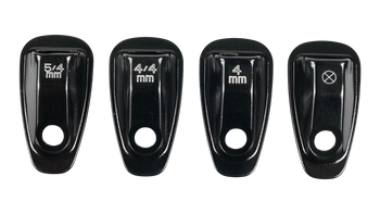 Specialized CBG HOOD SCOOP KIT, ICR ENTRY COVERS KIT, THRU-TYPE COVERS (5/4MM, 4/4MM, 4MM, BLANK) (CB6-164) Black One Size - Produktbild - 2