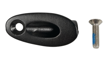 Specialized CBS HOOD SCOOP, TARMAC SL5 & VENGE TOPTUBE EXIT PORT, 5MM BRAKE HOUSING STOP, W/ BOLT Black One Size - Produktbild - 1