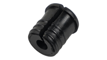 Specialized geschlitzte Gummidurchführung für Di2-Kabel, 7 mm außen, 2,7 mm innen, schwarz - Produktbild - 1 Specialized geschlitzte Gummidurchführung für Di2-Kabel, 7 mm außen, 2,7 mm innen, schwarz - Produktbild - 1