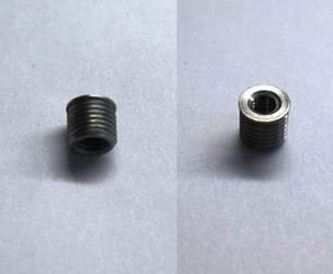 Specialized FRM MY13-16 (EPIC,SJ,SJ FSR, ENDURO,RH) INTERNAL THREADED HELICOIL FOR INTERNAL CABLE ROUTING Silver One Size - Produktbild - 1 Specialized FRM MY13-16 (EPIC,SJ,SJ FSR, ENDURO,RH) INTERNAL THREADED HELICOIL FOR INTERNAL CABLE ROUTING Silver One Size - Produktbild - 1