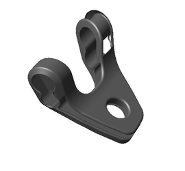 Specialized Levo Gen 1 Kabelführung Kettenstrebe Black - Produktbild - 1