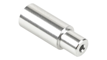Specialized CBS FERRULE, MY17-19 EPIC HT, CARBON FRAME, STEPPED FERRULE FOR 4MM SHIFT HOUSING Black One Size - Produktbild - 1