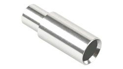 S172000004---1-21417296.png Specialized CBS FERRULE, MY17-19 EPIC HT, CARBON FRAME, STEPPED FERRULE FOR 4MM SHIFT HOUSING Black One Size - Produktbild - 2