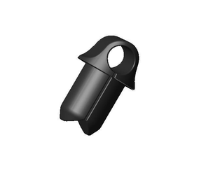 Specialized Bremsleitungs-Klemme Hauptlager 5 mm Black - Produktbild - 1