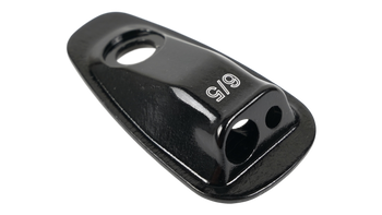 Specialized CBG HOOD SCOOP, 2-CABLE ICR ENTRY COVER, 4MM HOUSING STOP & 4MM THRU HOLE FOR DROPPER POST HOUSING Black One Size - Produktbild - 2
