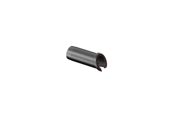 Specialized CBG GROMMET, 5MM HYDRAULIC BRAKE HOSE SPLIT PLASTIC GROMMET - ANGLED TOP, 7.5MM Black - Produktbild - 1