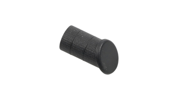 Specialized CBG PLUG, ICR ENTRY/EXIT PORT, SOLID RUBBER PLUG - ANGLED TOP, 7.5MM Black 7.5mm - Produktbild - 1
