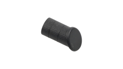 S179900019---0-21417310.png Specialized CBG PLUG, ICR ENTRY/EXIT PORT, SOLID RUBBER PLUG - ANGLED TOP, 7.5MM Black 7.5mm - Produktbild - 1