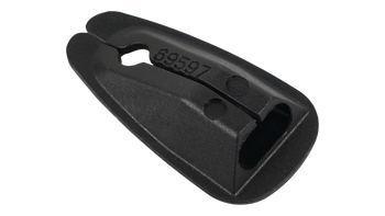 Specialized CBG HOOD SCOOP, ICR ENTRY PORT, 2-CABLE SPLIT PLASTIC COVER, WIDE CB6-164 PROFILE, W/O BOLT Black - Produktbild - 2