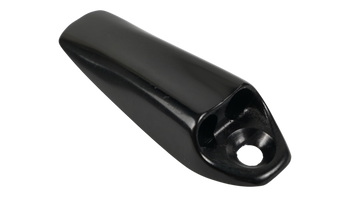 Specialized Abdeckung für den Unterrohr-Zugeinlass am Rennrad, Aluminium, mit 4-mm-Hüllenanschlägen - Produktbild - 2