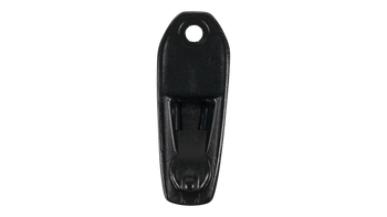 Specialized Abdeckung für den Unterrohr-Zugeinlass am Rennrad, Aluminium, mit 4-mm-Hüllenanschlägen - Produktbild - 3