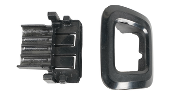 Specialized CBG ICR INSERT, VADO/COMO (GEN.1), PLASTIC HEADTUBE CABLE GUIDE (5MM BRAKE / 4MM SHIFT / HMI WIRE / LIGHT WIRE) Black - Produktbild - 2