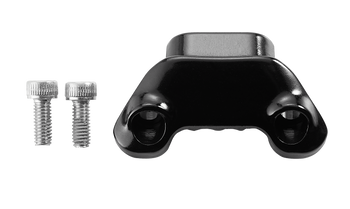 Specialized CBG BB CABLE GUIDE, XC HT, ALLOY FRAME, BOTTOM BRACKET CABLE GUIDE, 4-CABLES (5/4/4/4MM), W/ BOLTS (CB6-172) Black - Produktbild - 1