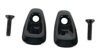 Specialized CBG HOOD SCOOP KIT, ICR ENTRY PORT, 2-CABLE COVER FOR 5/4MM (CB6-164C) & 1-CABLE COVER FOR 4MM SHIFT (CB6-164A ), W/ BOLTS Black - Produktbild - 3