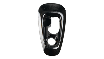 Specialized CBG HOOD SCOOP, ICR ENTRY PORT, 2-CABLE COVER FOR 4MM THRU HOLE / 5MM BRAKE HOSE W/ LARGE BORE FOR QUICK-CONNECT ROUTING Black One Size - Produktbild - 1
