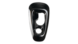 S196500006---0-21417343.png Specialized CBG HOOD SCOOP, ICR ENTRY PORT, 2-CABLE COVER FOR 4MM THRU HOLE / 5MM BRAKE HOSE W/ LARGE BORE FOR QUICK-CONNECT ROUTING Black One Size - Produktbild - 1