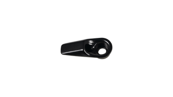 Specialized CBG HOOD SCOOP, CHAINSTAY EXIT PORT COVER, 4MM THRU HOLE FOR SHIFT HOUSING, W/O BOLT Black One Size - Produktbild - 1