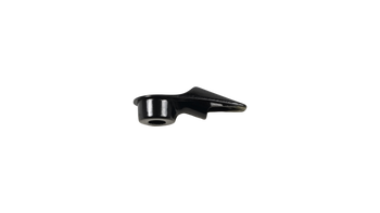 Specialized CBG HOOD SCOOP, CHAINSTAY EXIT PORT COVER, 4MM THRU HOLE FOR SHIFT HOUSING, W/O BOLT Black One Size - Produktbild - 2