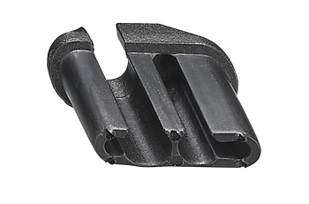 Specialized CBG ICR INSERT, MY21 EPIC, 1-CABLE ICR ENTRY PORT INSERT, 5MM BRAKE, PRESS FIT, RUBBER Black One Size - Produktbild - 1