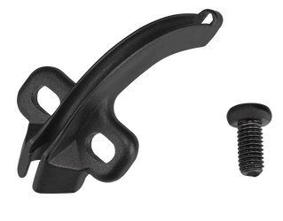 Specialized CBG BB CABLE GUIDE, CORE BIKES, MECHANICAL SHIFT, FRONT DERAILLEUR PLASTIC BB CABLE GUIDE, W/ BOLT Black One Size - Produktbild - 1