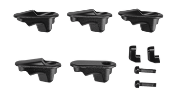 Specialized Abdeckungs-Set für die Zugeinlässe am Unterrohr, Diverge Carbon Modelljahr 2021, alle drei Varianten - Produktbild - 1