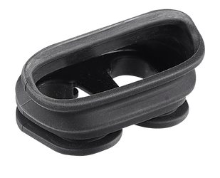 Specialized CBG ICR BOOT, MY21 EPIC, CHAINSTAY/BB JUNCTION DUST COVER BOOT, RUBBER Black One Size - Produktbild - 1