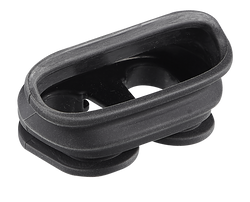 S209900047---0-21417365.png Specialized CBG ICR BOOT, MY21 EPIC, CHAINSTAY/BB JUNCTION DUST COVER BOOT, RUBBER Black One Size - Produktbild - 1