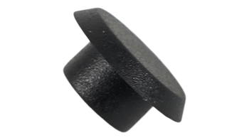 Specialized CBG PLUG, FRONT DERAILLEUR EXIT PORT, ROUND SOLID RUBBER PLUG - FLAT TOP, 10.5MM TOP X 6.2MM BASE Black 6.2mm - Produktbild - 1